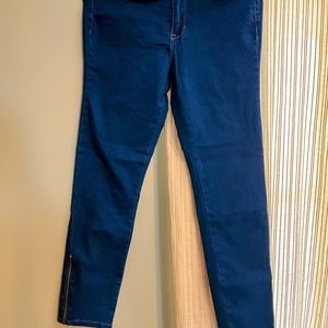 Forever 21 Jeans with Ankle Zipper